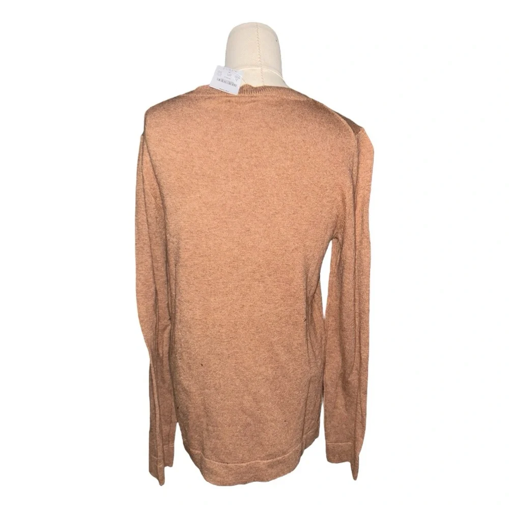 J. Crew Coffee Brown Teddie Sweater